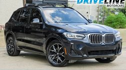 2022 BMW X3 sDrive30i