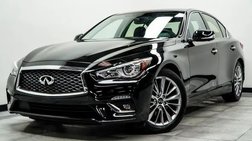 2022 Infiniti Q50 Luxe