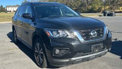 2017 Nissan Pathfinder S