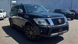 2019 Nissan Armada Platinum