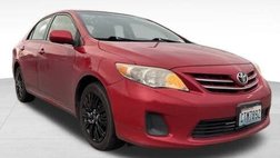 2013 Toyota Corolla LE