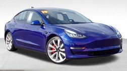 2019 Tesla Model 3 Performance