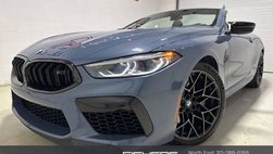 2022 BMW M8 Competition