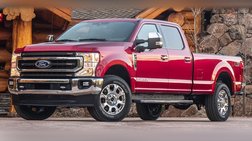 2022 Ford Super Duty F-250 Platinum