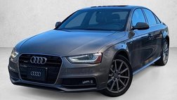 2015 Audi A4 2.0T quattro Premium Plus
