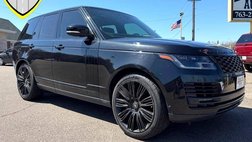 2018 Land Rover Range Rover Supercharged