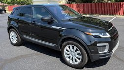 2016 Land Rover Range Rover Evoque SE