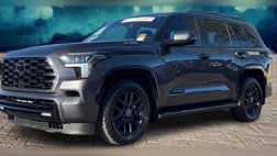 2024 Toyota Sequoia Platinum