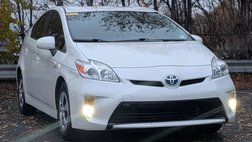 2014 Toyota Prius Three