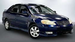 2004 Toyota Corolla S