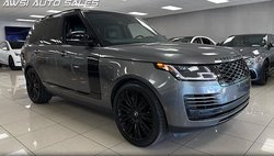 2018 Land Rover Range Rover HSE