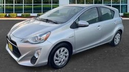 2016 Toyota Prius c Two