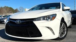 2015 Toyota Camry SE