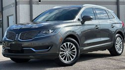 2018 Lincoln MKX Select