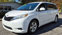 2011 Toyota Sienna 7-Passenger V6 FWD