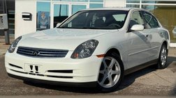 2003 Infiniti G35 Base