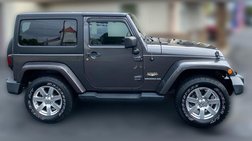 2014 Jeep Wrangler Sahara