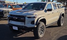 2026 Chevrolet Colorado ZR2