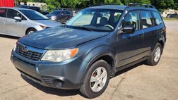 2010 Subaru Forester 2.5X