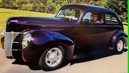 1940 Ford 2dr Street Rod Stock#9701902
