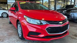2017 Chevrolet Cruze LS Auto