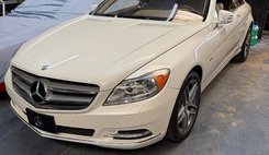 2012 Mercedes-Benz CL-Class CL 550 4MATIC
