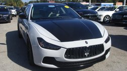 2015 Maserati Ghibli S Q4