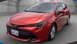 2019 Toyota Corolla Hatchback SE