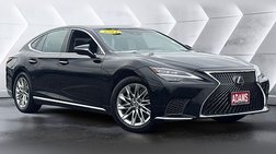 2021 Lexus LS 500 Base