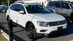 2021 Volkswagen Tiguan SE