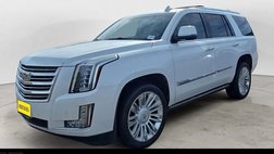 2016 Cadillac Escalade Platinum