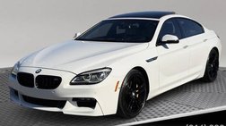2016 BMW 6 Series 650i Gran Coupe