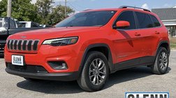 2021 Jeep Cherokee Latitude Plus