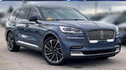 2021 Lincoln Aviator Reserve