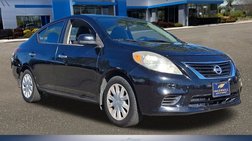 2013 Nissan Versa 1.6 SV