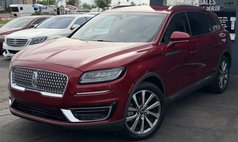 2019 Lincoln Nautilus Select