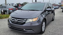 2015 Honda Odyssey EX