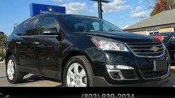 2017 Chevrolet Traverse LT