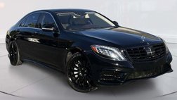 2017 Mercedes-Benz S-Class S 550
