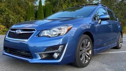 2016 Subaru Impreza 2.0i Sport Premium