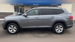 2018 Volkswagen Atlas V6 SEL 4Motion