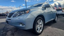 2012 Lexus RX 450h Base