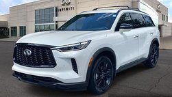 2025 Infiniti QX60 Luxe