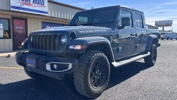 2025 Jeep Gladiator Texas Trail