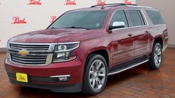 2016 Chevrolet Suburban Shield LTZ