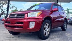 2003 Toyota RAV4 Base