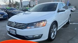 2013 Volkswagen Passat TDI SEL Premium