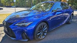 2021 Lexus IS 350 F SPORT