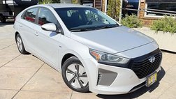2018 Hyundai Ioniq Hybrid Blue