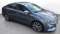 2019 Hyundai Accent Limited